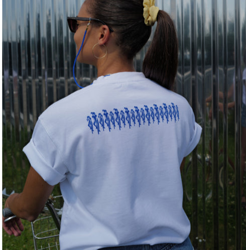 T-shirt | Paris | White | Unisex